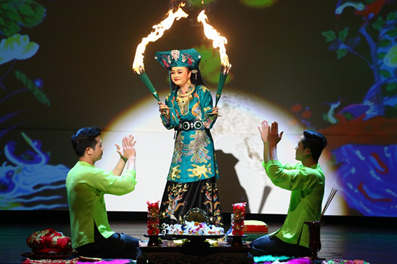 Sân khấu Hà Nội với cách mạng công nghệ lần thứ 4: Góc nhìn từ thiết kế mỹ thuật